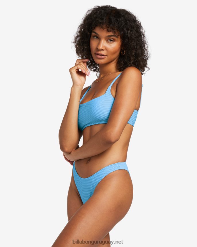 Braguitas de biquini Tanlines Hike mujer cielo de verano DR68441210 Billabong