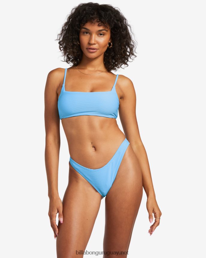 Braguitas de biquini Tanlines Hike mujer cielo de verano DR68441210 Billabong