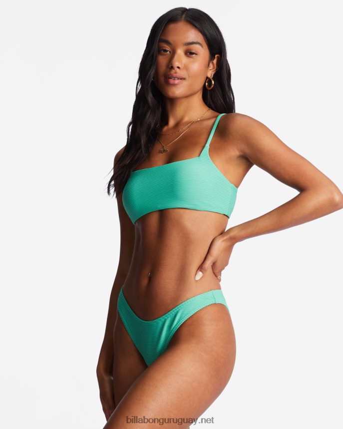 Braguitas de biquini Tanlines Hike mujer hierba dulce DR68441304 Billabong