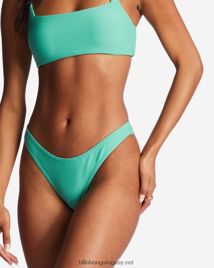 Braguitas de biquini Tanlines Hike mujer hierba dulce DR68441304 Billabong