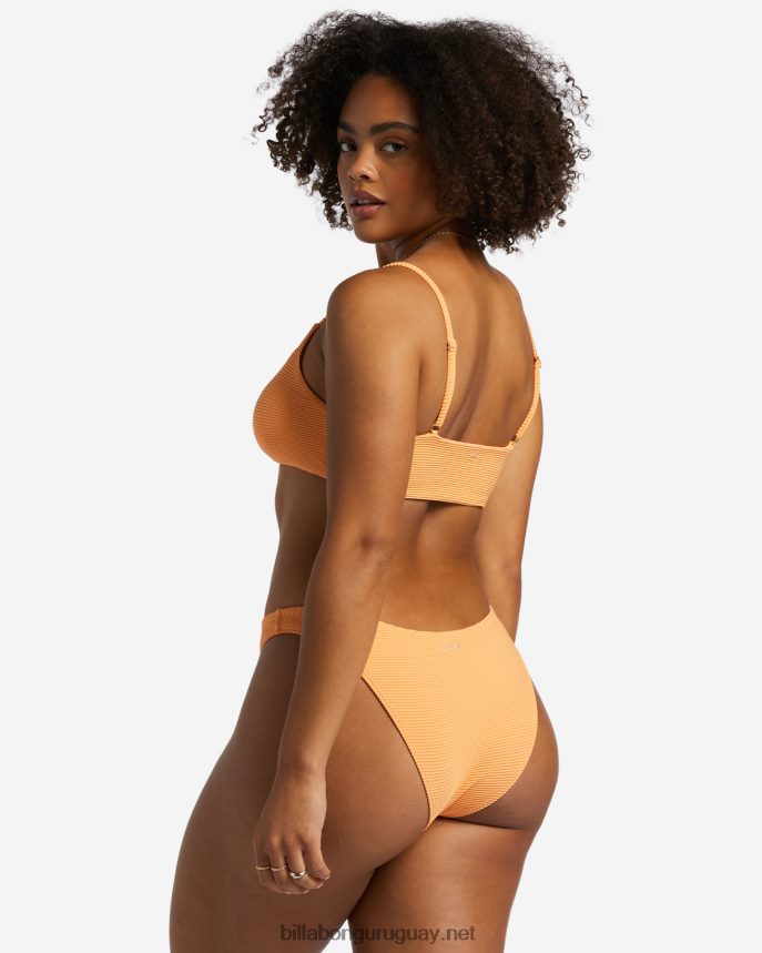 Braguitas de biquini Tanlines Hike mujer piel de naranja DR68441216 Billabong