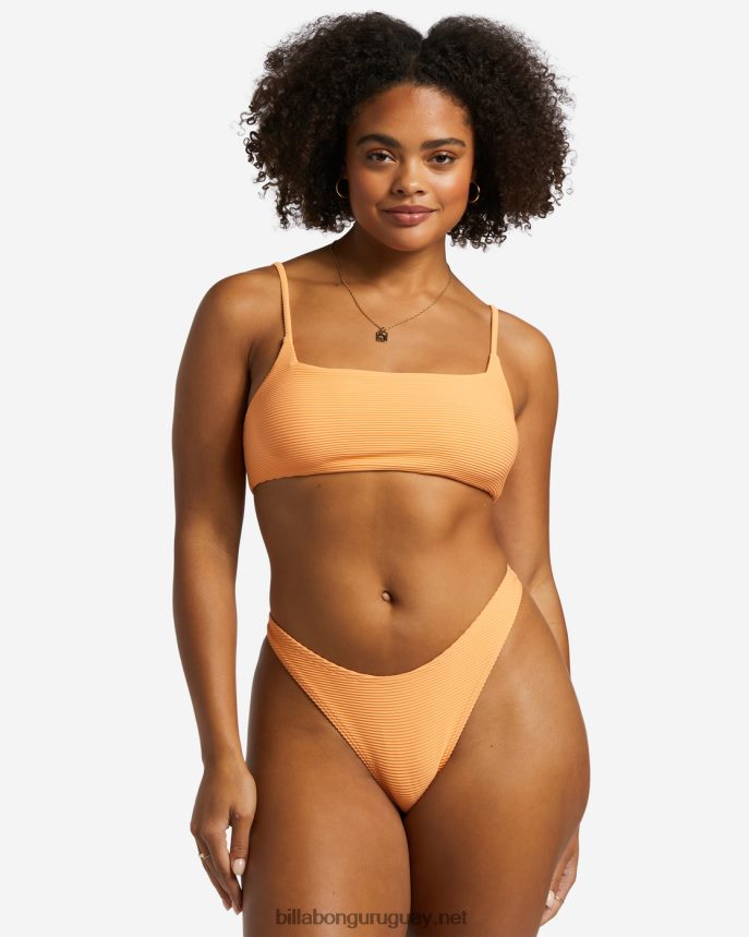 Braguitas de biquini Tanlines Hike mujer piel de naranja DR68441216 Billabong