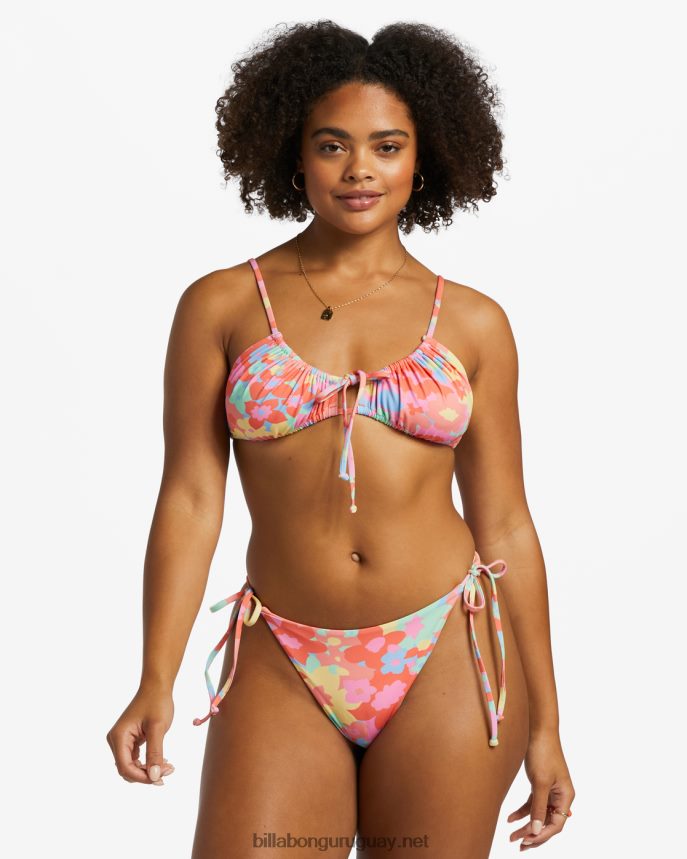 Coast is Clear maya braguitas de bikini con lazo lateral mujer multi DR68441203 Billabong