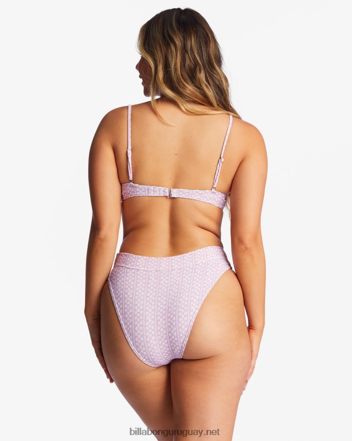 Covered In Love Tanlines Braguitas De Bikini Maui mujer sueño lila DR68441425 Billabong