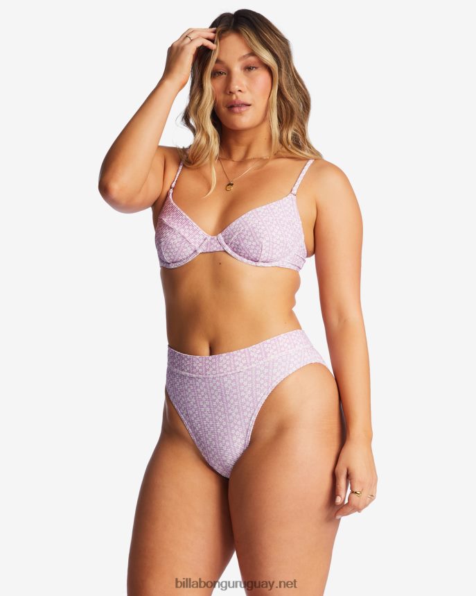 Covered In Love Tanlines Braguitas De Bikini Maui mujer sueño lila DR68441425 Billabong