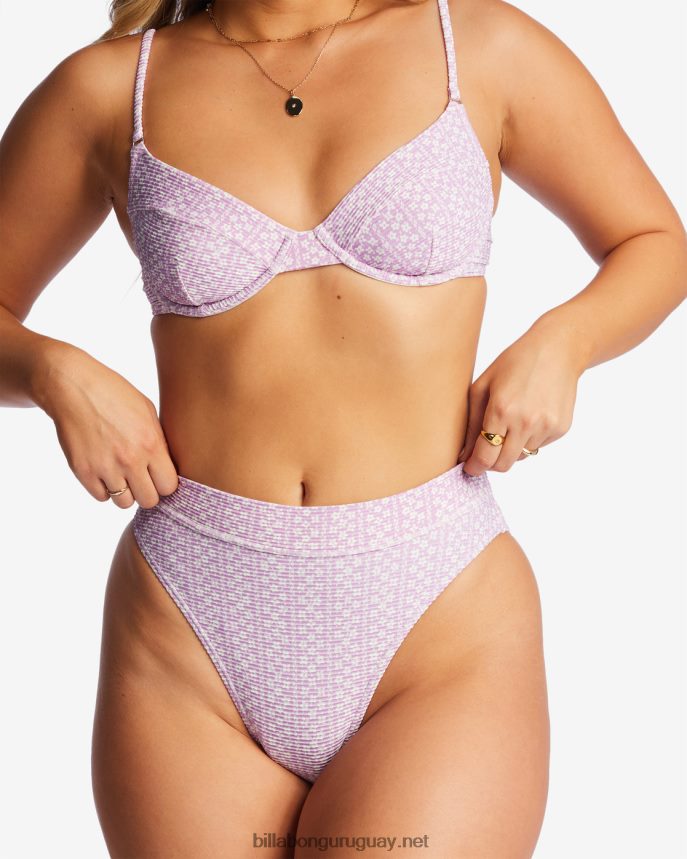 Covered In Love Tanlines Braguitas De Bikini Maui mujer sueño lila DR68441425 Billabong