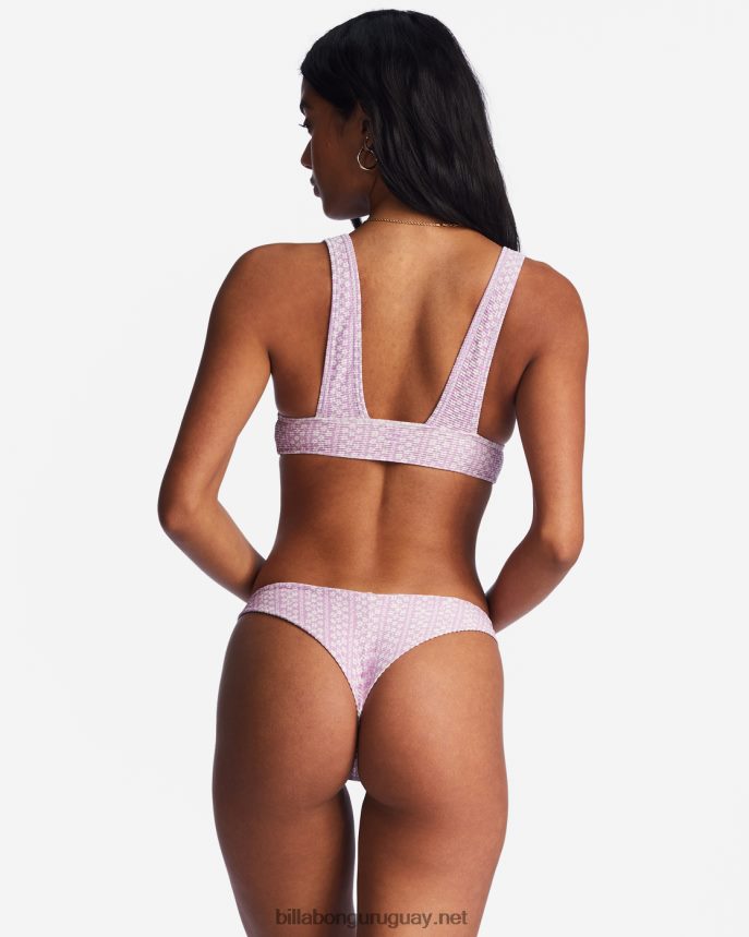Covered In Love Tanlines Tanga Braguitas De Bikini mujer sueño lila DR68441426 Billabong