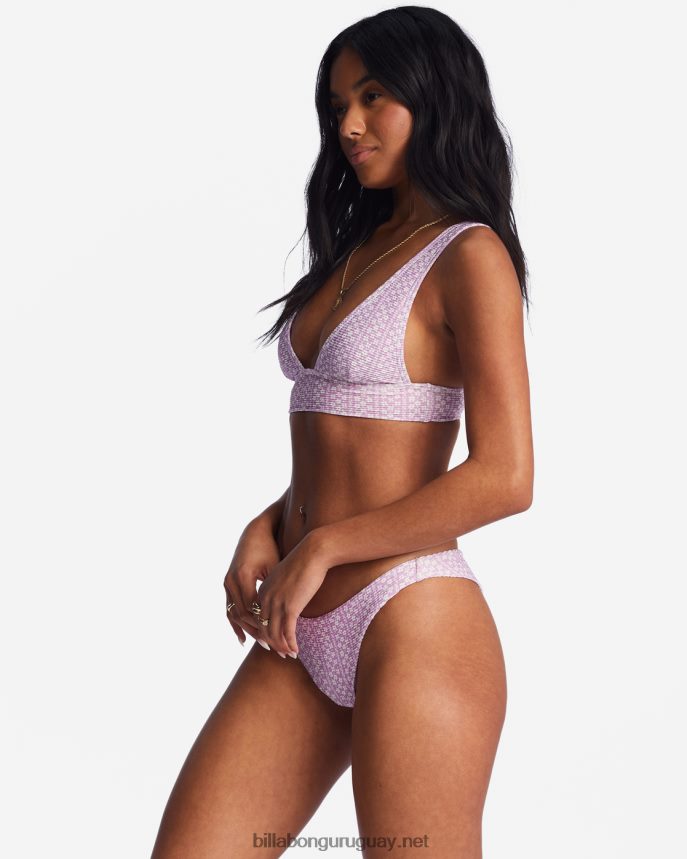 Covered In Love Tanlines Tanga Braguitas De Bikini mujer sueño lila DR68441426 Billabong