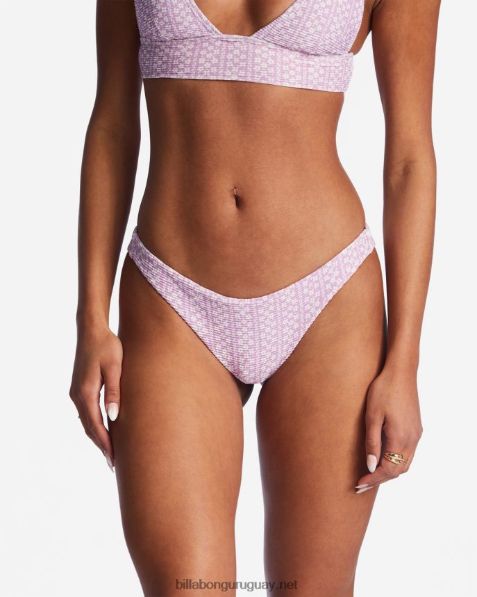 Covered In Love Tanlines Tanga Braguitas De Bikini mujer sueño lila DR68441426 Billabong