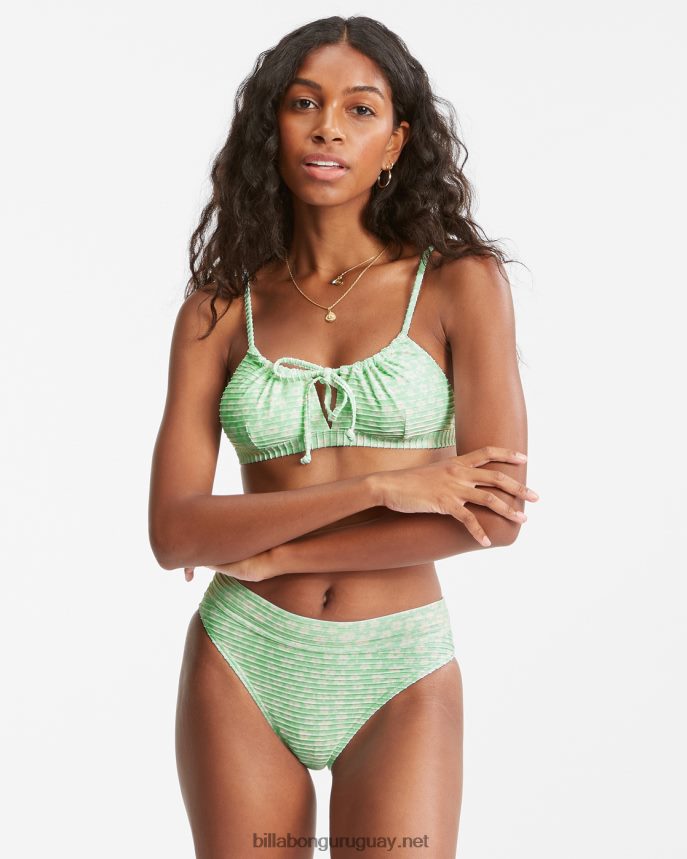 Crush on you braguitas de bikini de maui rider mujer menta para ser DR68441587 Billabong