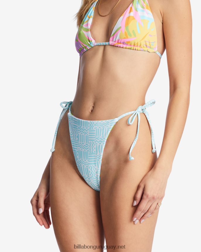 Dreamland rev havana braguitas de bikini reversibles con lazo lateral mujer multi DR68441422 Billabong