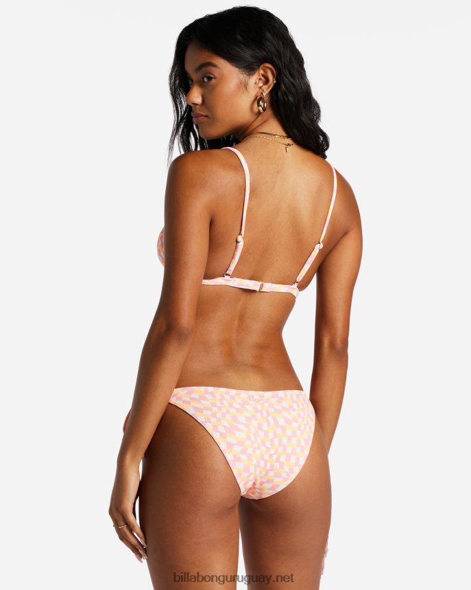 Island Song braguitas de bikini tropicales con lazo lateral mujer multi DR68441380 Billabong