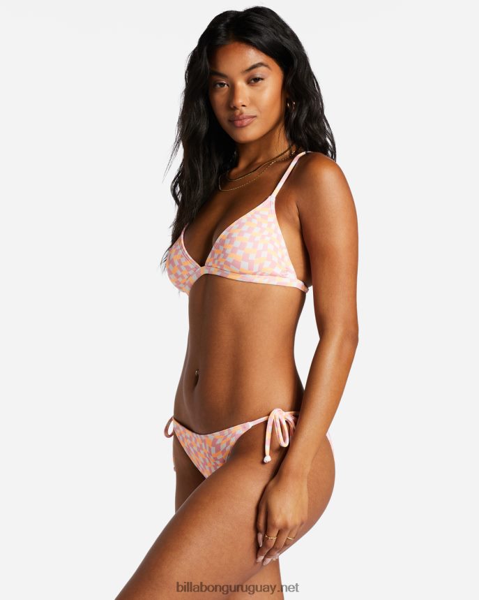 Island Song braguitas de bikini tropicales con lazo lateral mujer multi DR68441380 Billabong