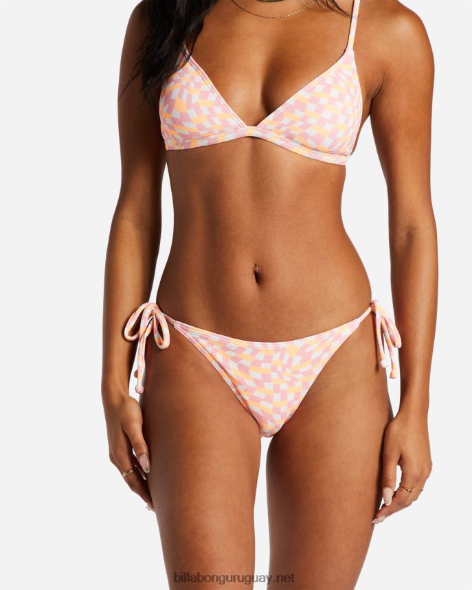 Island Song braguitas de bikini tropicales con lazo lateral mujer multi DR68441380 Billabong
