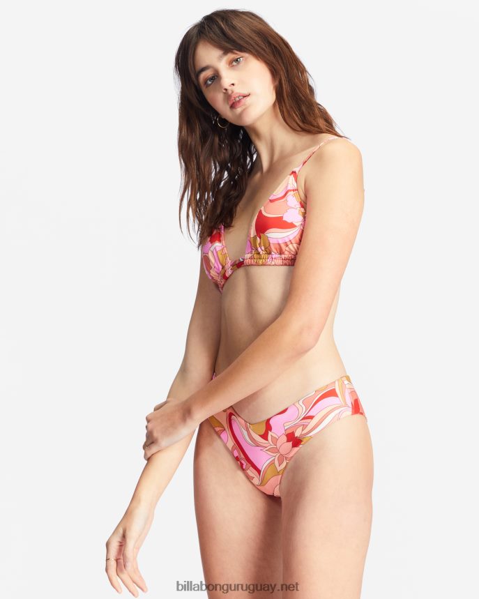 bonitas y maravillosas braguitas de bikini fiji mujer multi DR68441524 Billabong