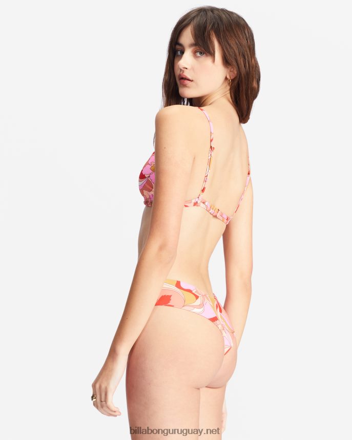 bonitas y maravillosas braguitas de bikini fiji mujer multi DR68441524 Billabong