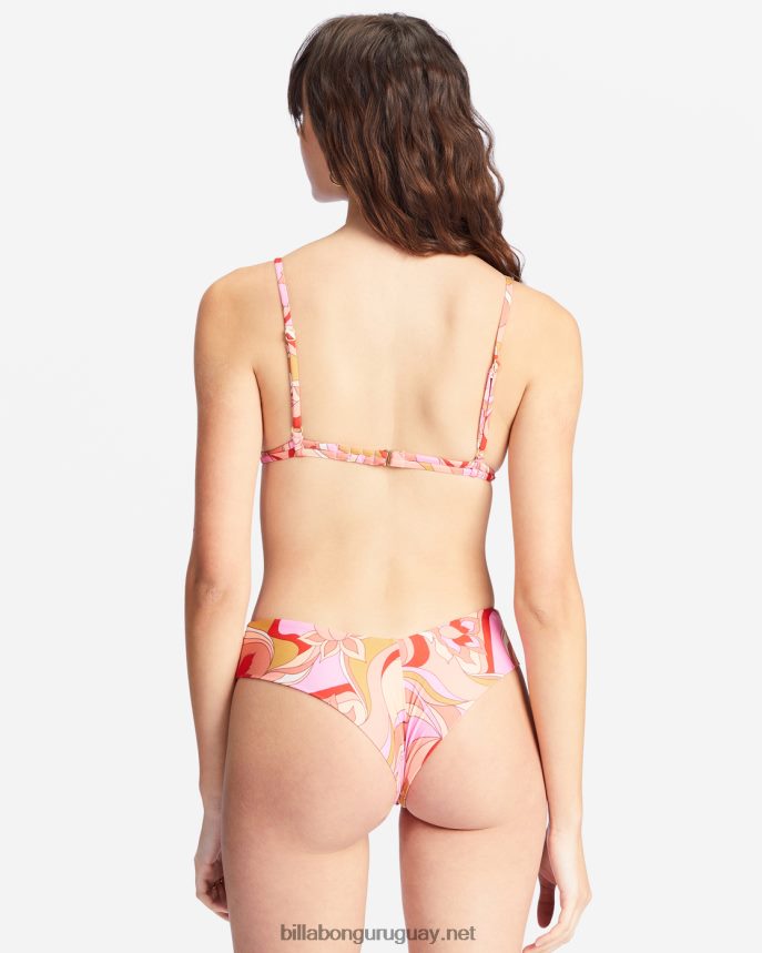 bonitas y maravillosas braguitas de bikini fiji mujer multi DR68441524 Billabong