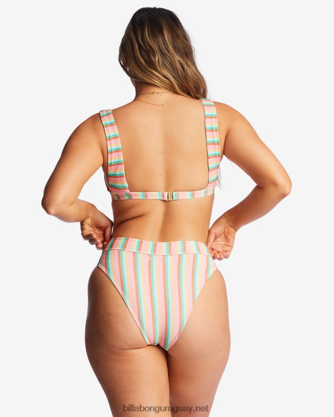 braguitas de bikini Island Glow Tanlines Maui mujer multi DR68441454 Billabong