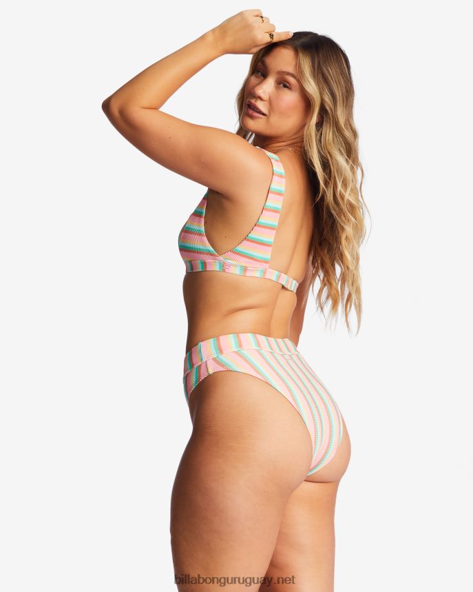 braguitas de bikini Island Glow Tanlines Maui mujer multi DR68441454 Billabong