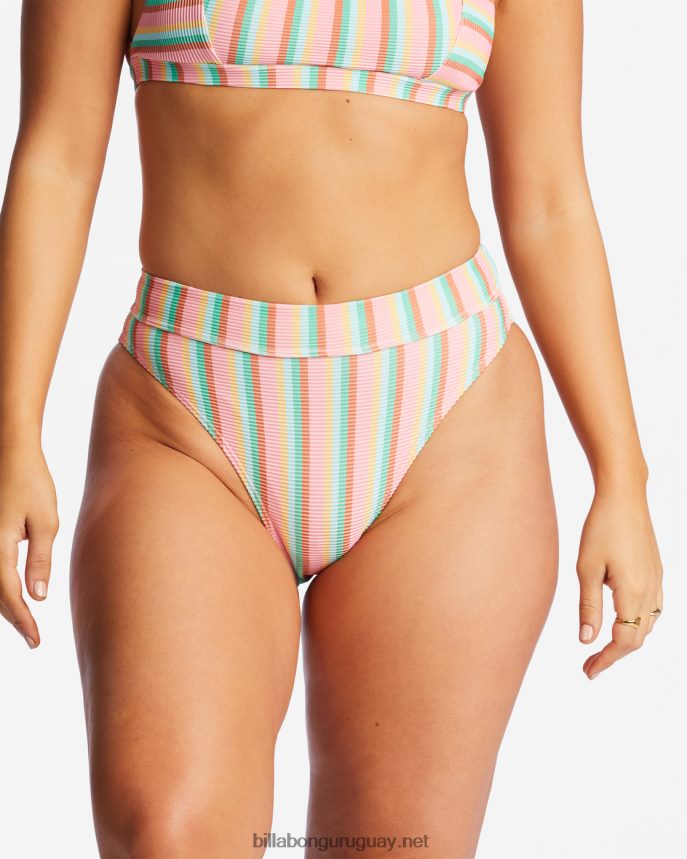 braguitas de bikini Island Glow Tanlines Maui mujer multi DR68441454 Billabong