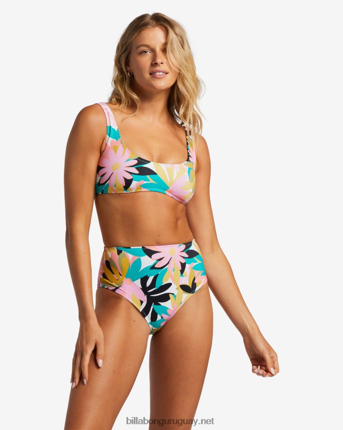 braguitas de bikini a/div medianas mujer negro multi DR68441273 Billabong