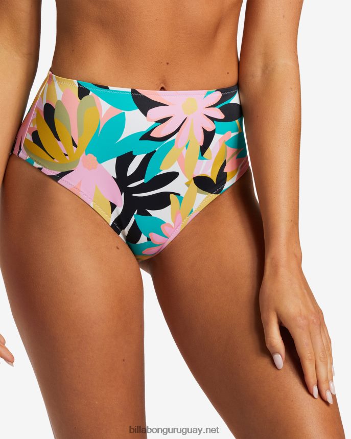 braguitas de bikini a/div medianas mujer negro multi DR68441273 Billabong
