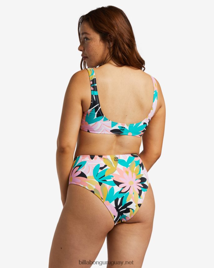 braguitas de bikini a/div medianas mujer negro multi DR68441273 Billabong
