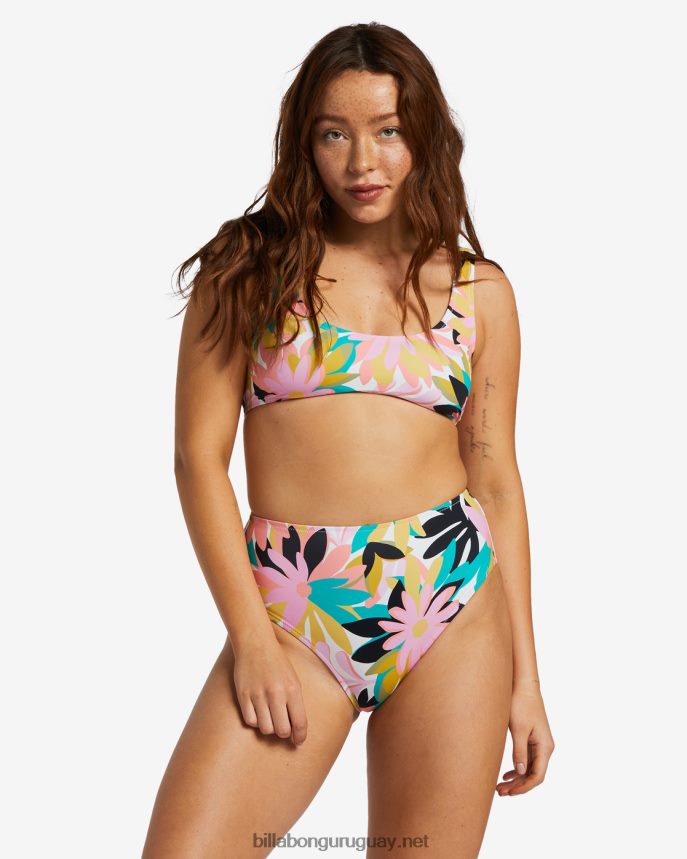 braguitas de bikini a/div medianas mujer negro multi DR68441273 Billabong