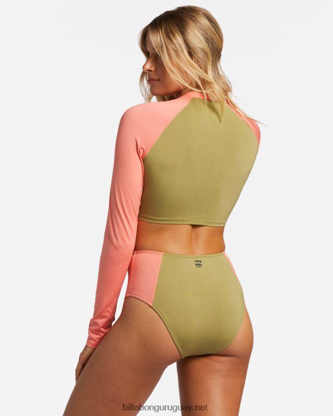 braguitas de bikini a/div medio upf 50 mujer cedro DR68441276 Billabong