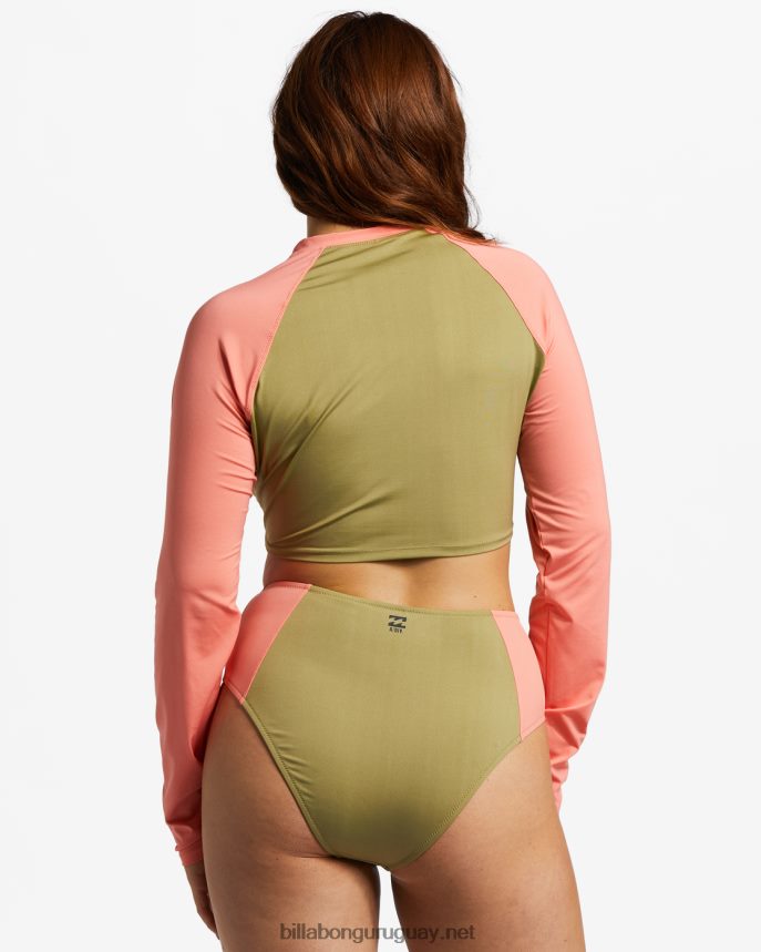 braguitas de bikini a/div medio upf 50 mujer cedro DR68441276 Billabong