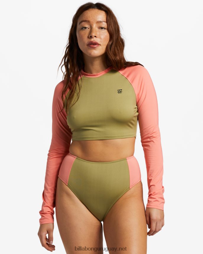 braguitas de bikini a/div medio upf 50 mujer cedro DR68441276 Billabong