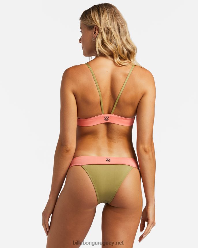 braguitas de bikini a/div skimpy upf 50 mujer cedro DR68441278 Billabong