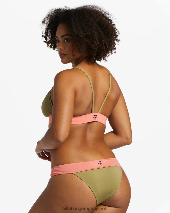 braguitas de bikini a/div skimpy upf 50 mujer cedro DR68441278 Billabong