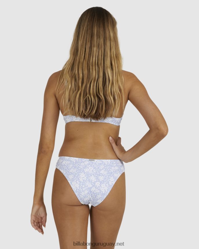 braguitas de bikini bondi campana azul mujer azul DR68441715 Billabong