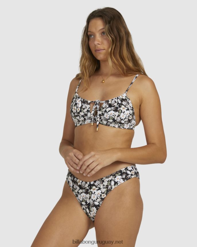 braguitas de bikini bondi de bliss fall mujer negro DR68441600 Billabong