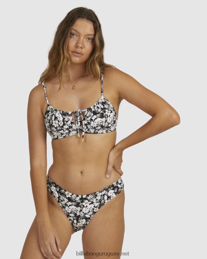 braguitas de bikini bondi de bliss fall mujer negro DR68441600 Billabong