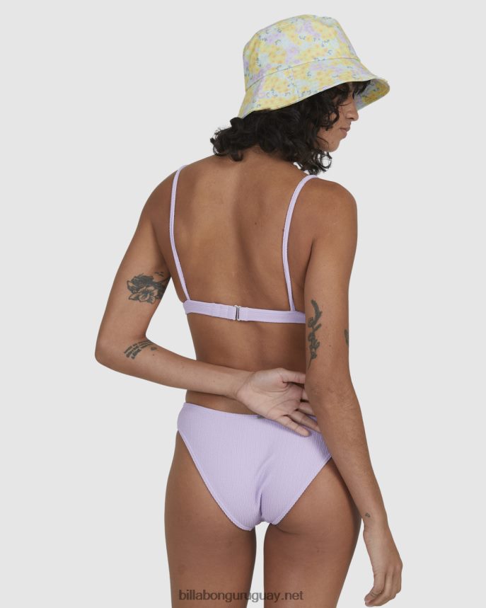 braguitas de bikini bondi rayos de sol mujer lila DR68441655 Billabong