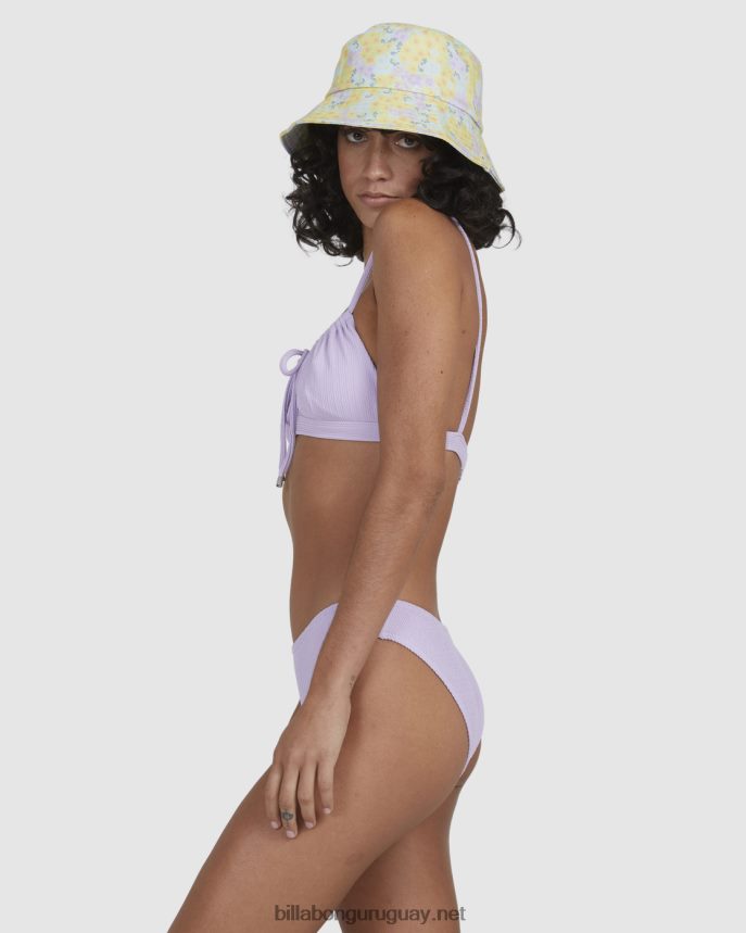 braguitas de bikini bondi rayos de sol mujer lila DR68441655 Billabong
