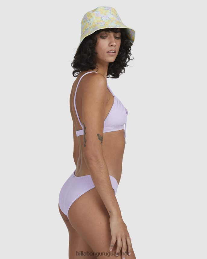 braguitas de bikini bondi rayos de sol mujer lila DR68441655 Billabong