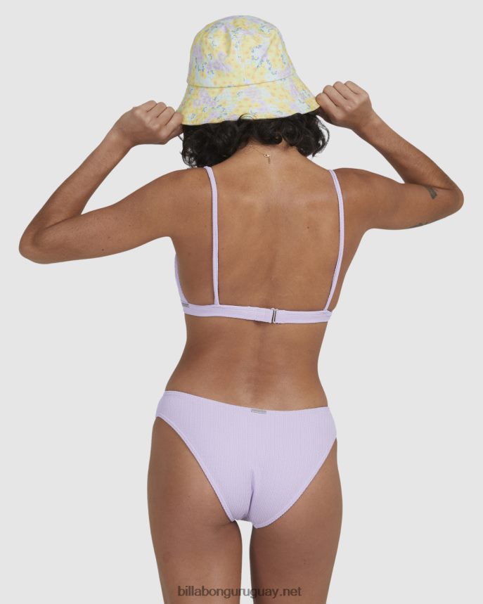 braguitas de bikini bondi rayos de sol mujer lila DR68441655 Billabong
