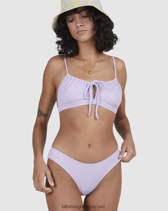 braguitas de bikini bondi rayos de sol mujer lila DR68441655 Billabong