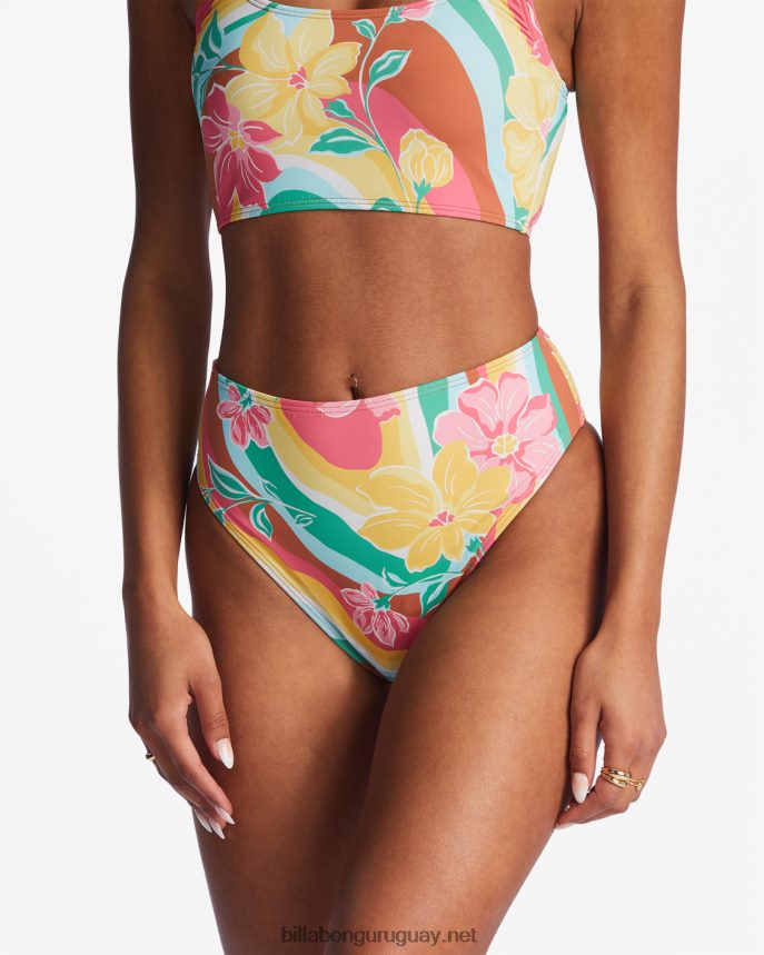 braguitas de bikini chasin sunbeams rise mujer multi DR68441456 Billabong