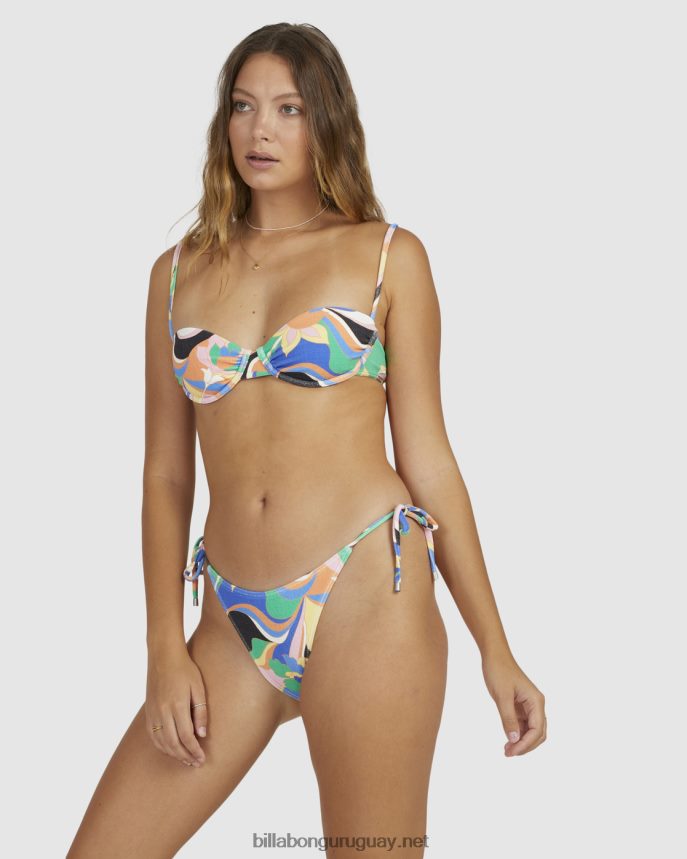 braguitas de bikini con lazo lateral Chi Chi Hike mujer multi DR68441433 Billabong