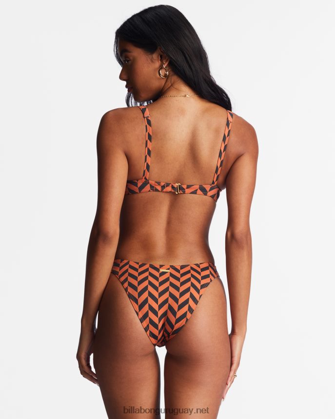 braguitas de bikini cruzadas mujer ladrillo DR68441478 Billabong