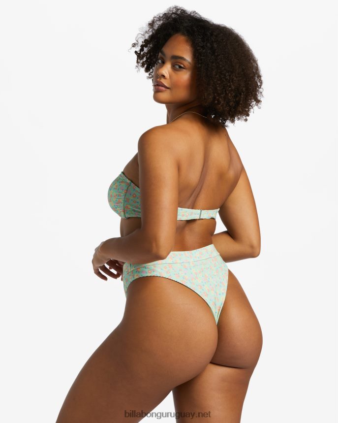braguitas de bikini de talle alto i sea you tanlines mujer menta verde DR68441196 Billabong