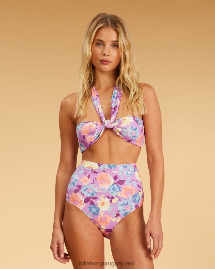 braguitas de bikini de talle alto salty blonde halleys garden mujer multi DR68441540 Billabong