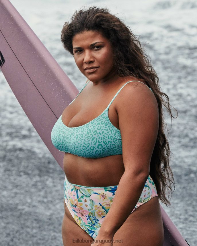 braguitas de bikini de tiro reversible Sweet Tropics mujer multi DR68441591 Billabong
