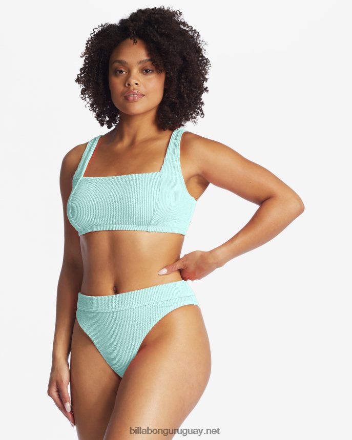 braguitas de bikini de verano high maui rider mujer beso de menta DR68441737 Billabong