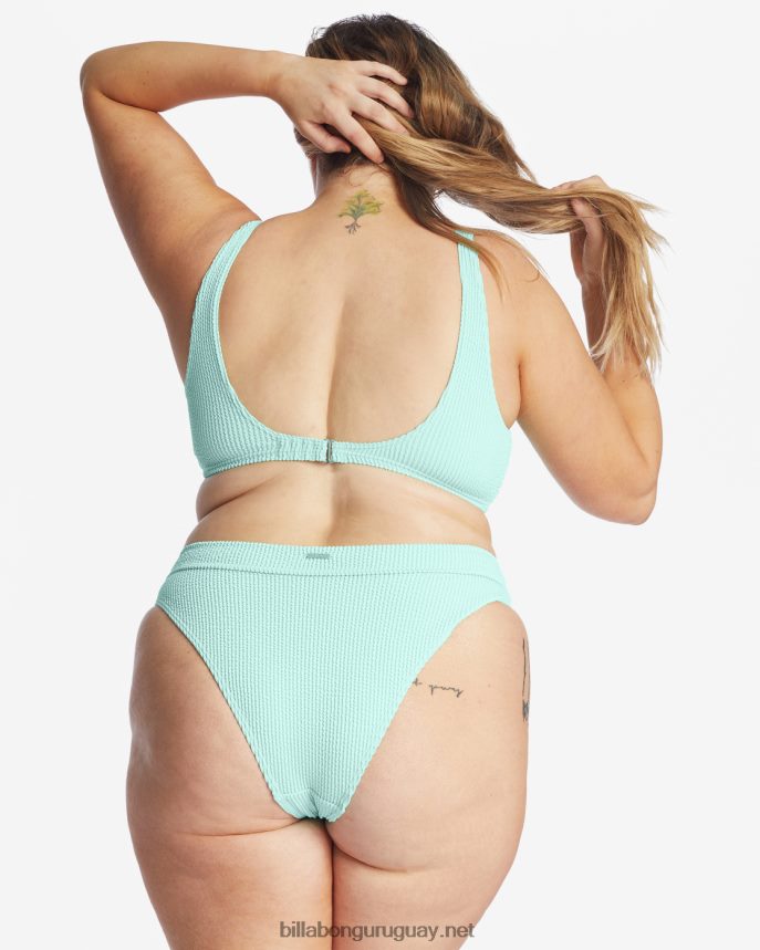 braguitas de bikini de verano high maui rider mujer beso de menta DR68441737 Billabong