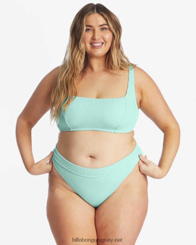 braguitas de bikini de verano high maui rider mujer beso de menta DR68441737 Billabong